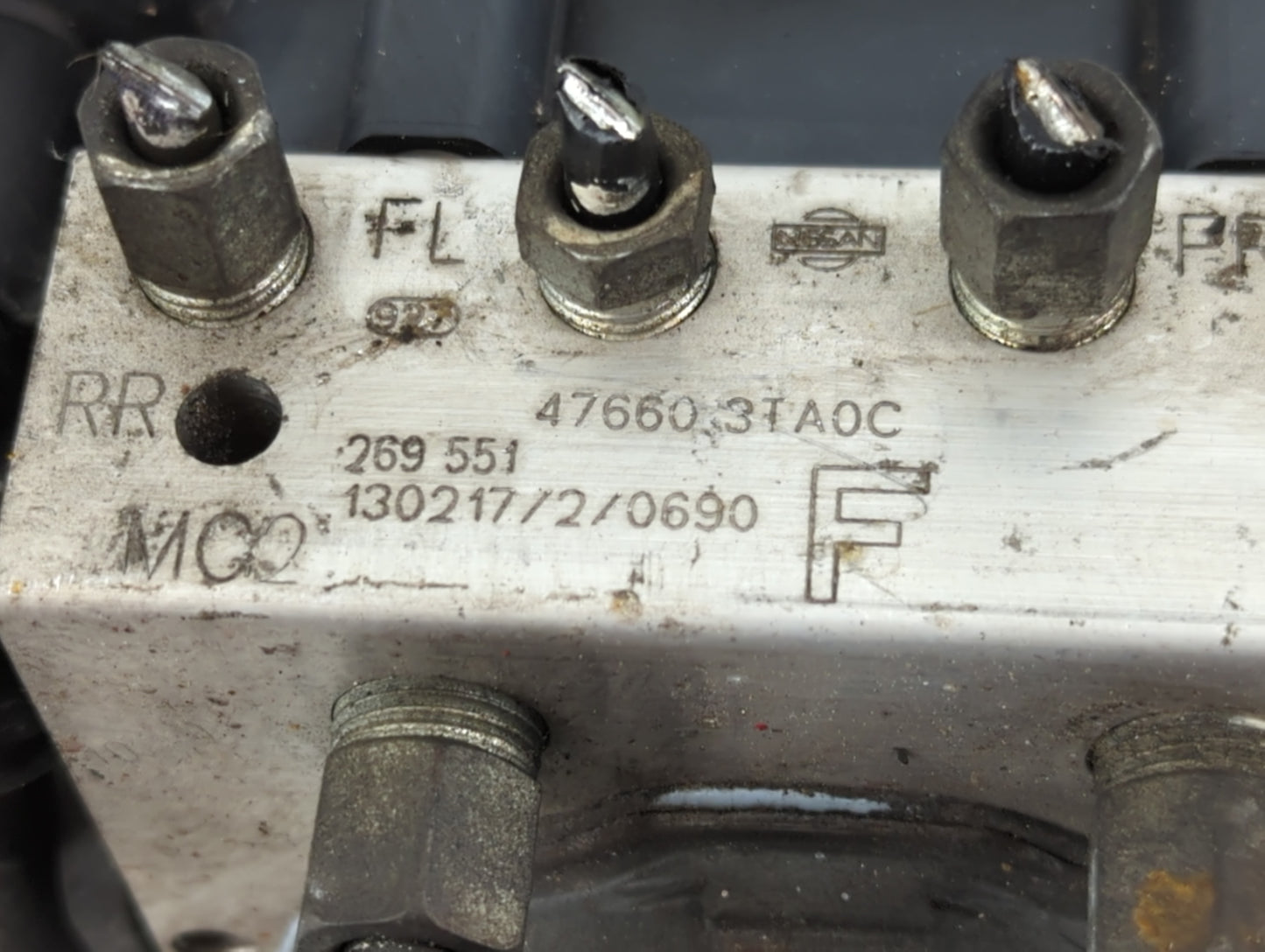 2013-2015 Nissan Altima ABS Pump Control Module Replacement P/N:47660 3TA0C Fits Fits 2013 2014 2015 OEM Used Auto Parts - O