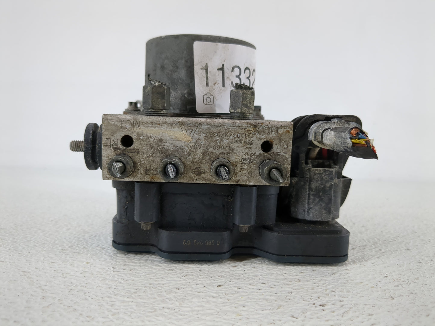 2013-2015 Nissan Altima ABS Pump Control Module Replacement P/N:47660 3TA0A Fits Fits 2013 2014 2015 OEM Used Auto Parts - O
