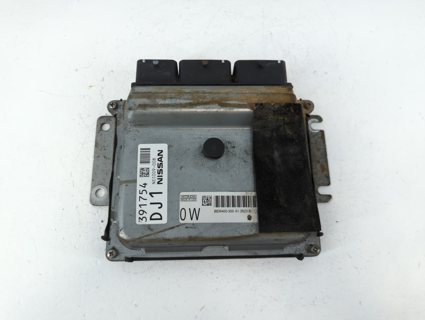 2013-2014 Nissan Altima PCM Engine Control Computer ECU ECM PCU OEM P/N:NEC009-008 Fits Fits 2013 2014 OEM Used Auto Parts -