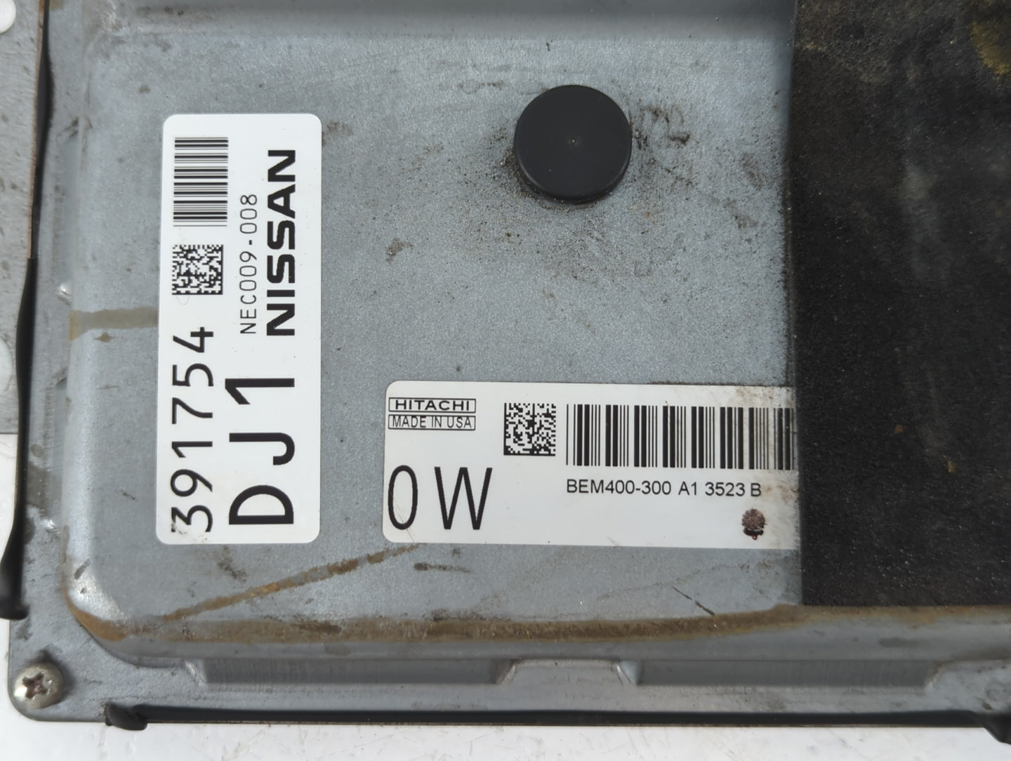 2013-2014 Nissan Altima PCM Engine Control Computer ECU ECM PCU OEM P/N:NEC009-008 Fits Fits 2013 2014 OEM Used Auto Parts -