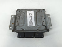 2013-2014 Nissan Altima PCM Engine Control Computer ECU ECM PCU OEM P/N:NEC009-008 Fits Fits 2013 2014 OEM Used Auto Parts -