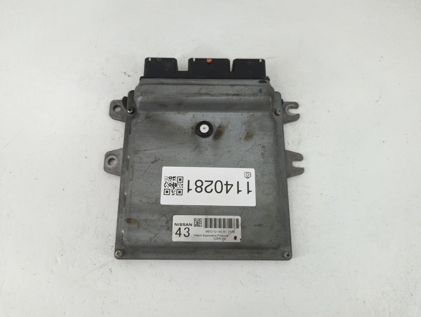 2011-2013 Nissan Altima PCM Engine Control Computer ECU ECM PCU OEM P/N:MEC112-150 A1 Fits Fits 2011 2012 2013 OEM Used Auto