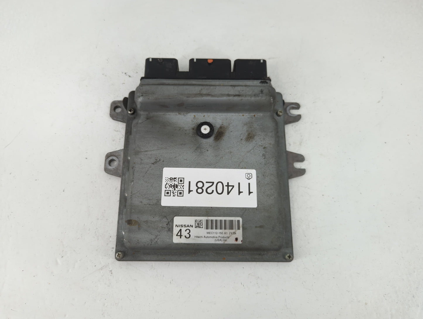 2011-2013 Nissan Altima PCM Engine Control Computer ECU ECM PCU OEM P/N:MEC112-150 A1 Fits Fits 2011 2012 2013 OEM Used Auto