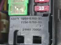 2013-2014 Nissan Altima Fusebox Fuse Box Panel Relay Module P/N:7254-5763-30 Fits Fits 2013 2014 OEM Used Auto Parts - Oemus