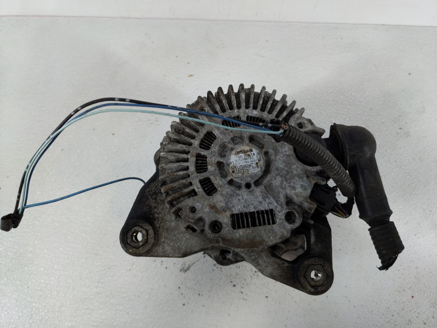 2013-2017 Nissan Altima Alternator Replacement Generator Charging Assembly Engine OEM P/N:23100 3TA1B Fits OEM Used Auto Par