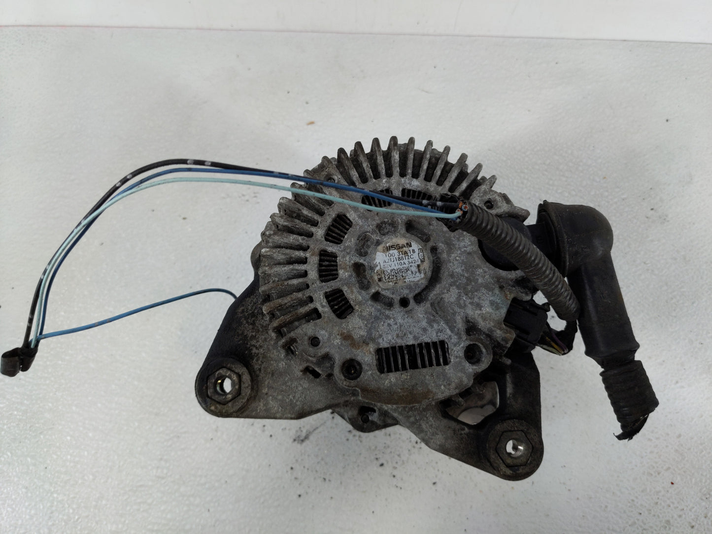 2013-2017 Nissan Altima Alternator Replacement Generator Charging Assembly Engine OEM P/N:23100 3TA1B Fits OEM Used Auto Par