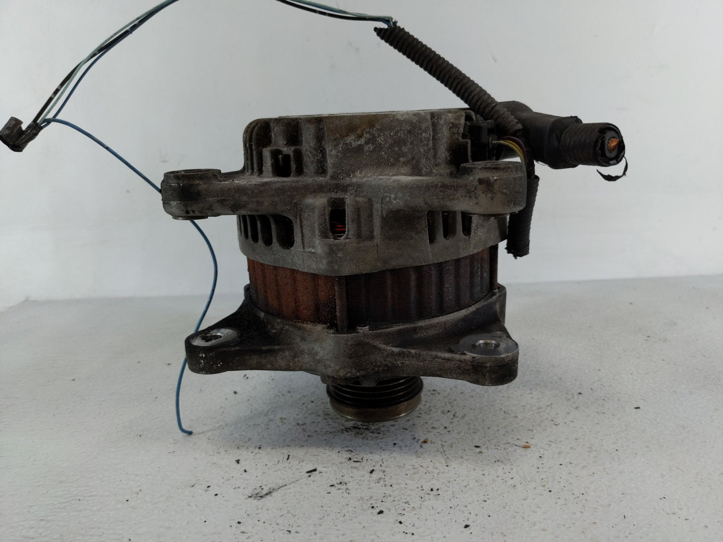 2013-2017 Nissan Altima Alternator Replacement Generator Charging Assembly Engine OEM P/N:23100 3TA1B Fits OEM Used Auto Par