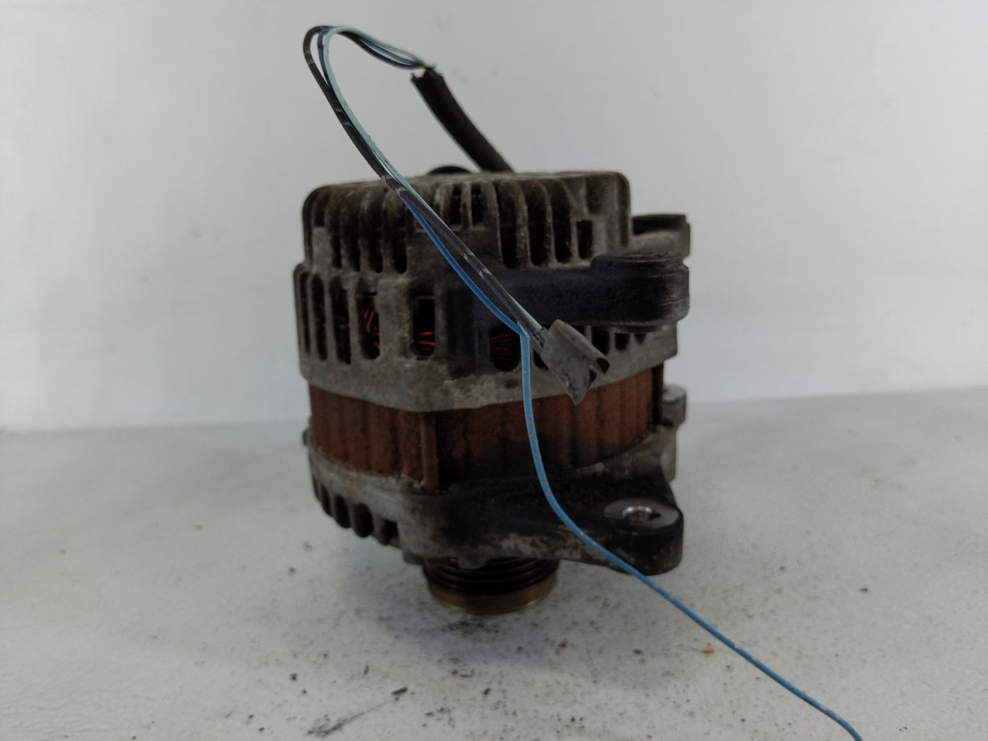 2013-2017 Nissan Altima Alternator Replacement Generator Charging Assembly Engine OEM P/N:23100 3TA1B Fits OEM Used Auto Par