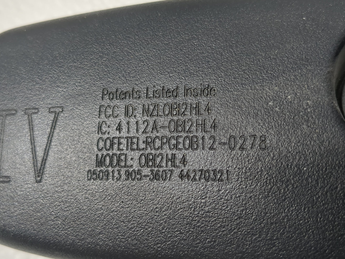 2000-2022 Nissan Altima Interior Rear View Mirror Replacement OEM P/N:4112A-0B12HL4 Fits OEM Used Auto Parts - Oemusedautopa