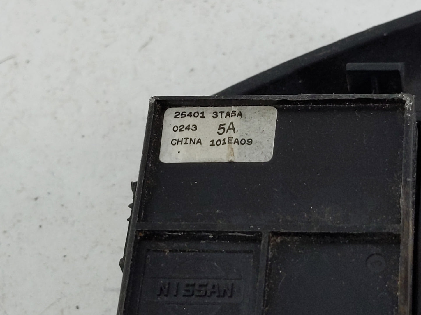 2013-2018 Nissan Altima Master Power Window Switch Replacement Driver Side Left Fits Fits 2013 2014 2015 2016 2017 2018 OEM 