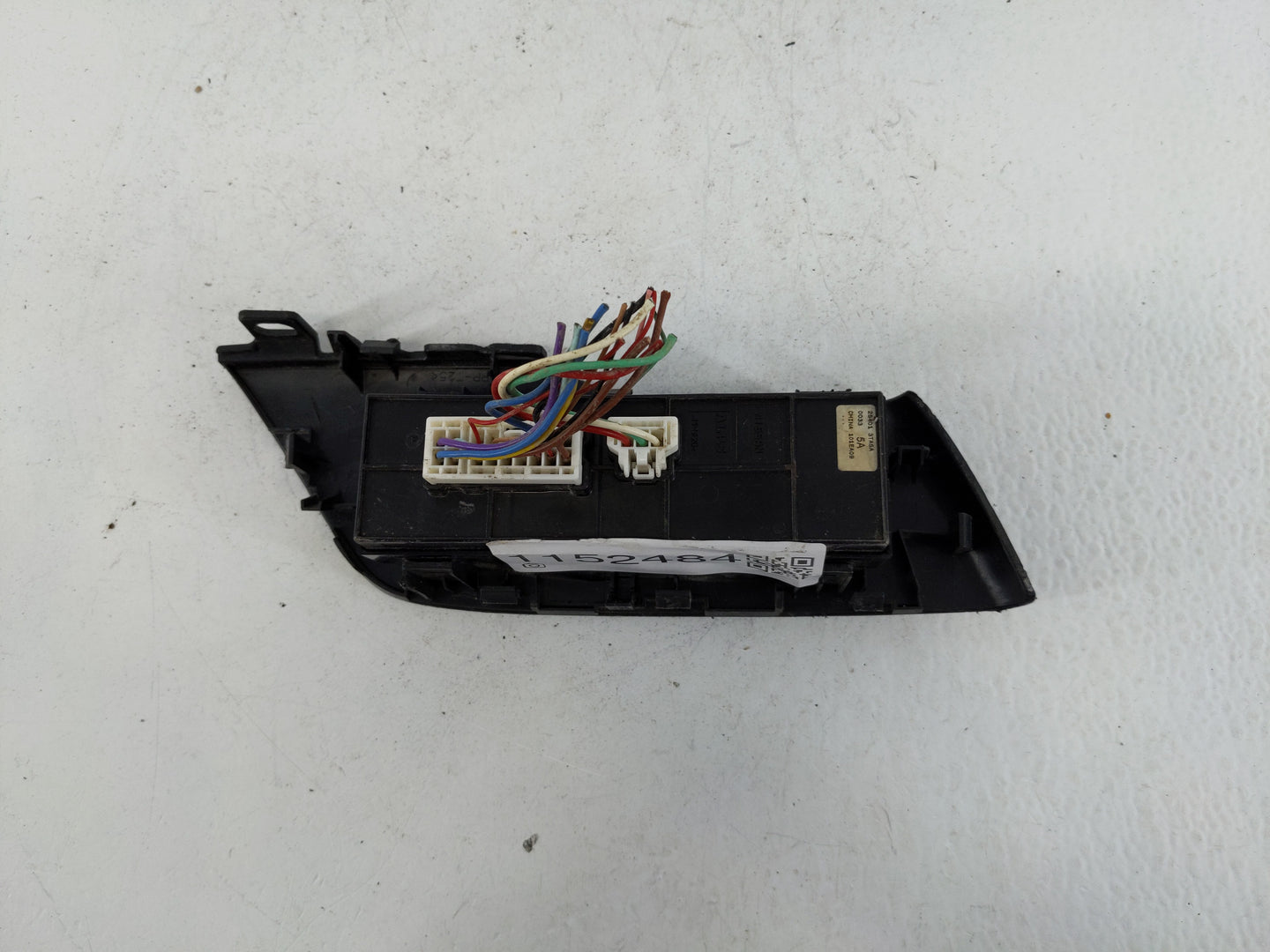 2013-2018 Nissan Altima Master Power Window Switch Replacement Driver Side Left P/N:25401 3TA5A Fits OEM Used Auto Parts - O