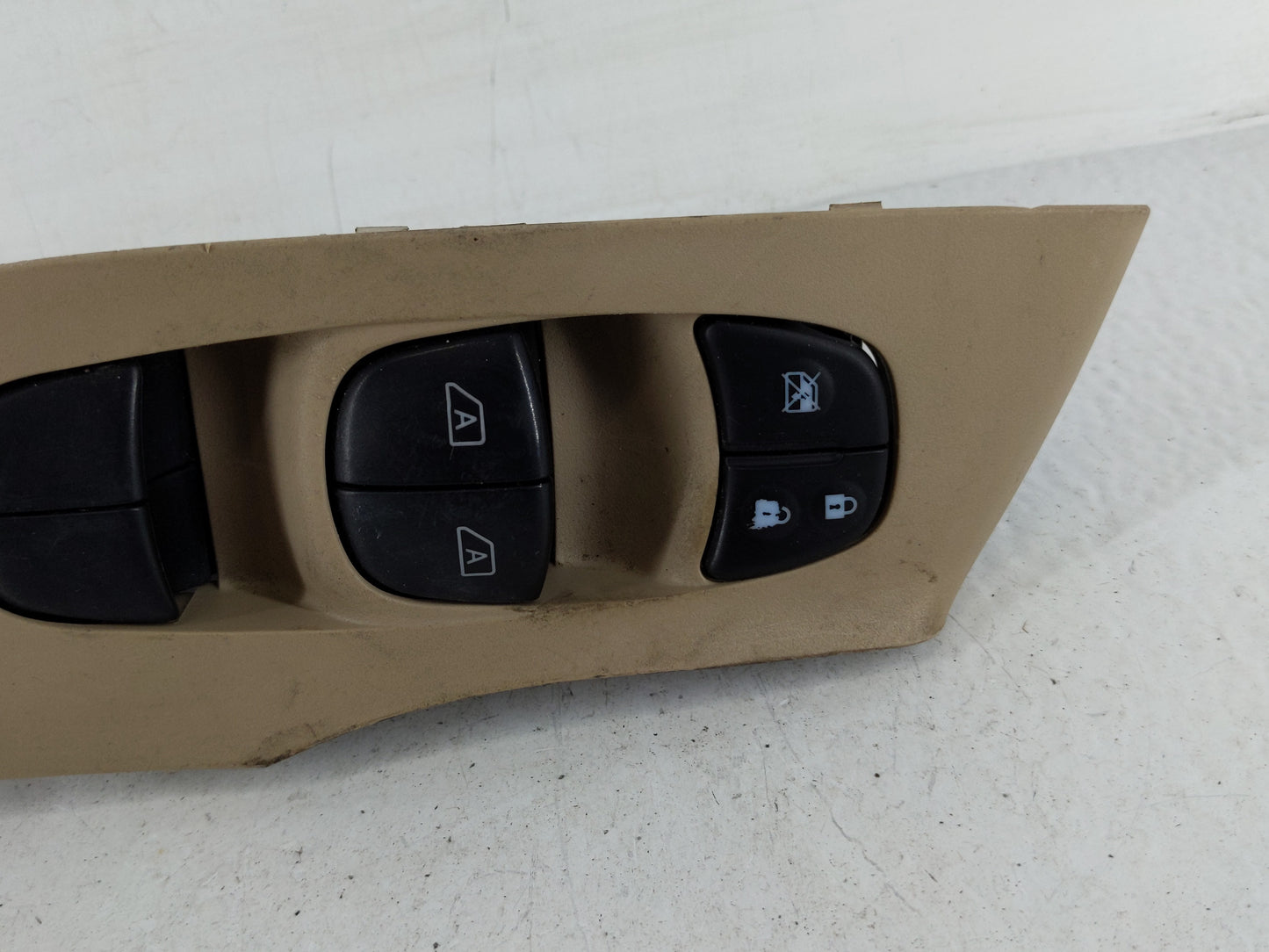 2013-2018 Nissan Altima Master Power Window Switch Replacement Driver Side Left P/N:25401 3TA5A Fits OEM Used Auto Parts - O