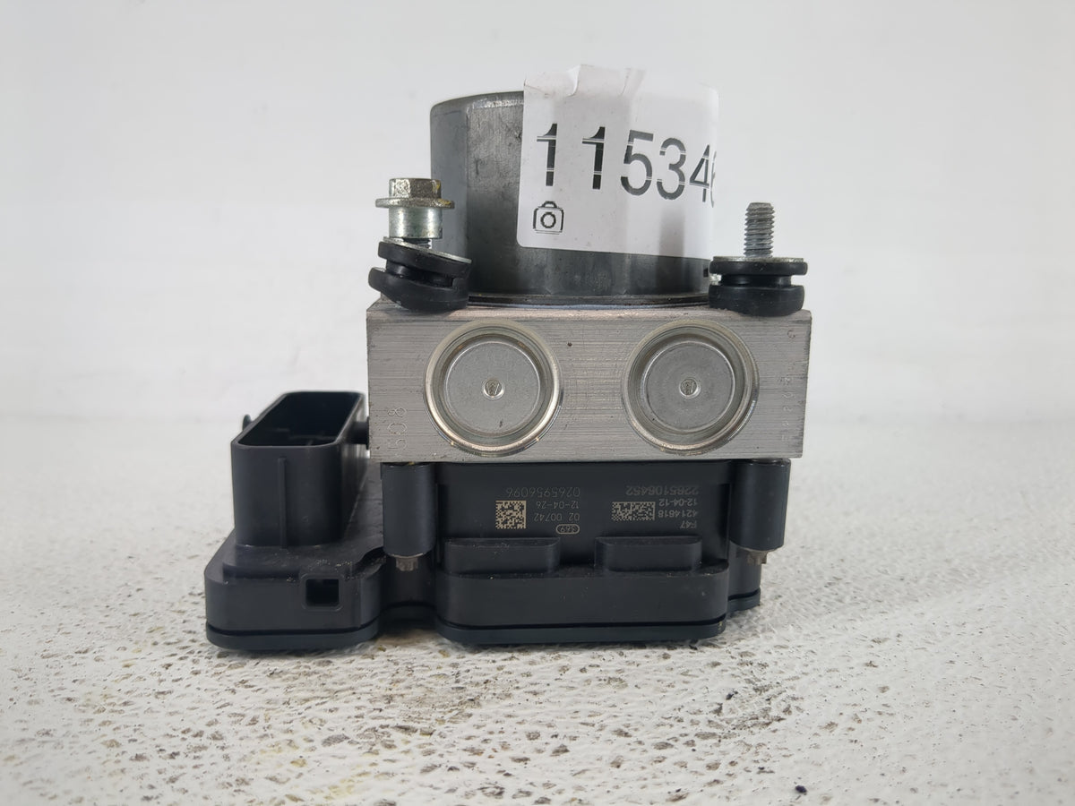 2013-2015 Nissan Altima Anti-Lock Brake ABS Pump Module Actuator OEM P/N:47660 3TA0A Fits Fits 2013 2014 2015 OEM Used Auto 