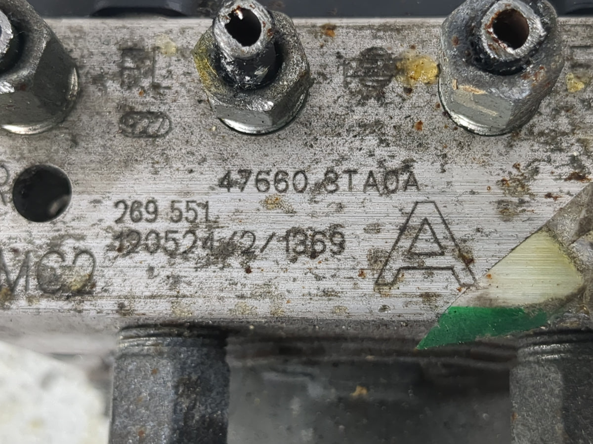 2013-2015 Nissan Altima Anti-Lock Brake ABS Pump Module Actuator OEM P/N:47660 3TA0A Fits Fits 2013 2014 2015 OEM Used Auto 