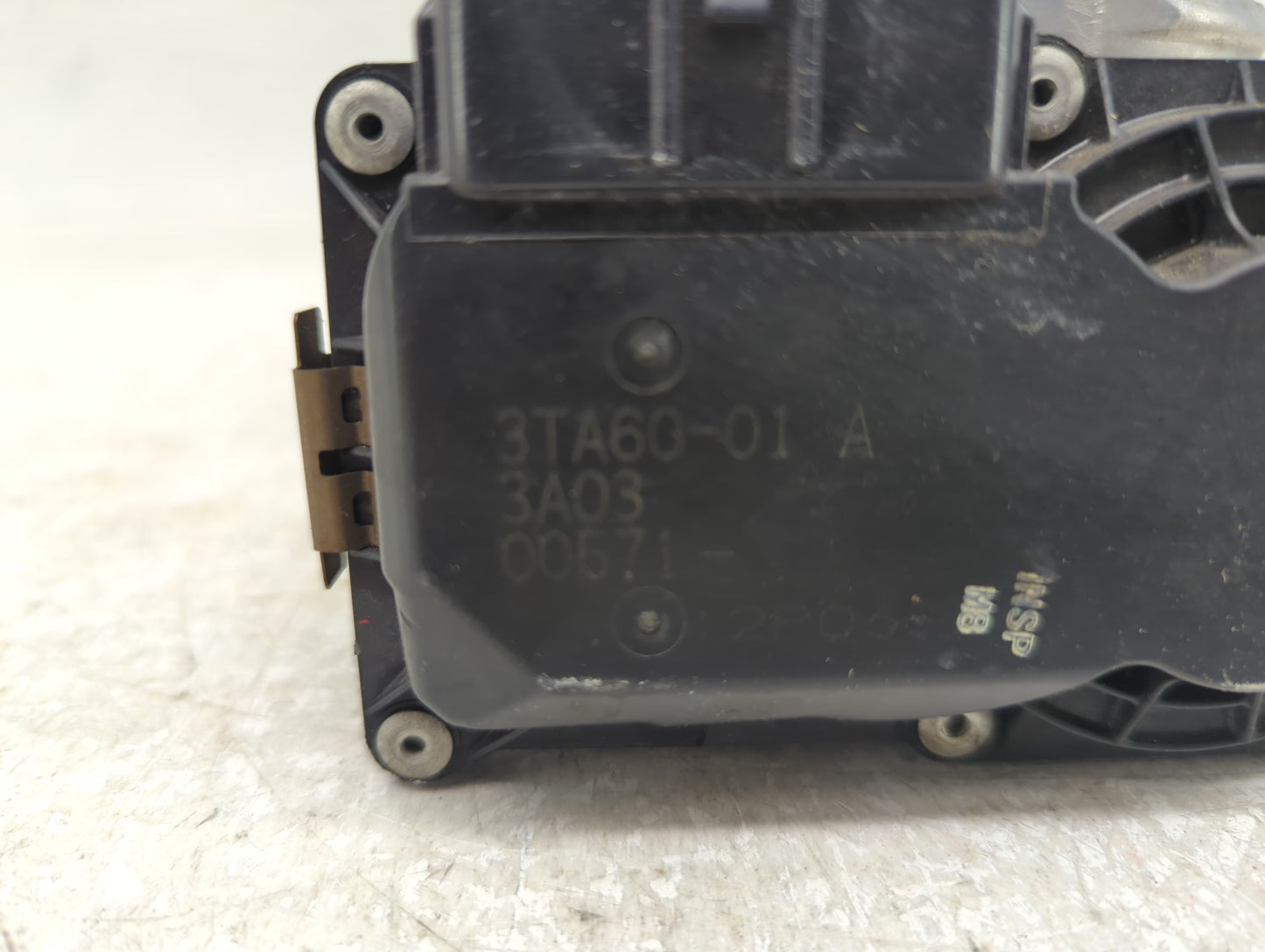 2013-2018 Nissan Altima Throttle Body P/N:3TA60-01 A Fits Fits 2013 2014 2015 2016 2017 2018 2019 2020 OEM Used Auto Parts -