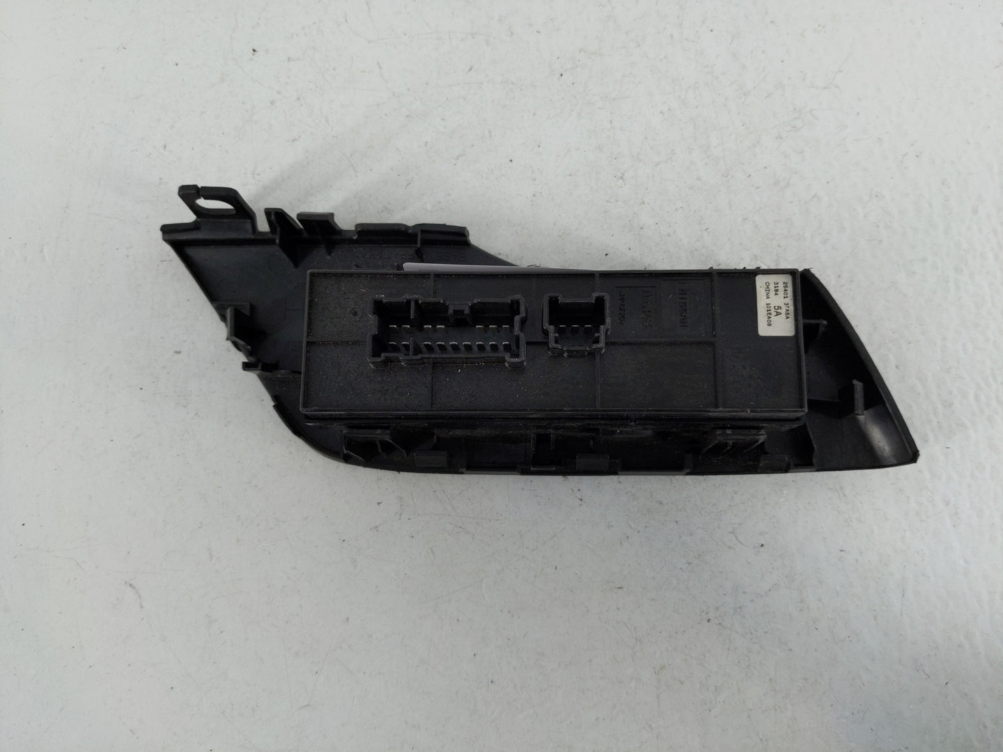 2013-2018 Nissan Altima Master Power Window Switch Replacement Driver Side Left P/N:25401 3TA5A Fits OEM Used Auto Parts - O