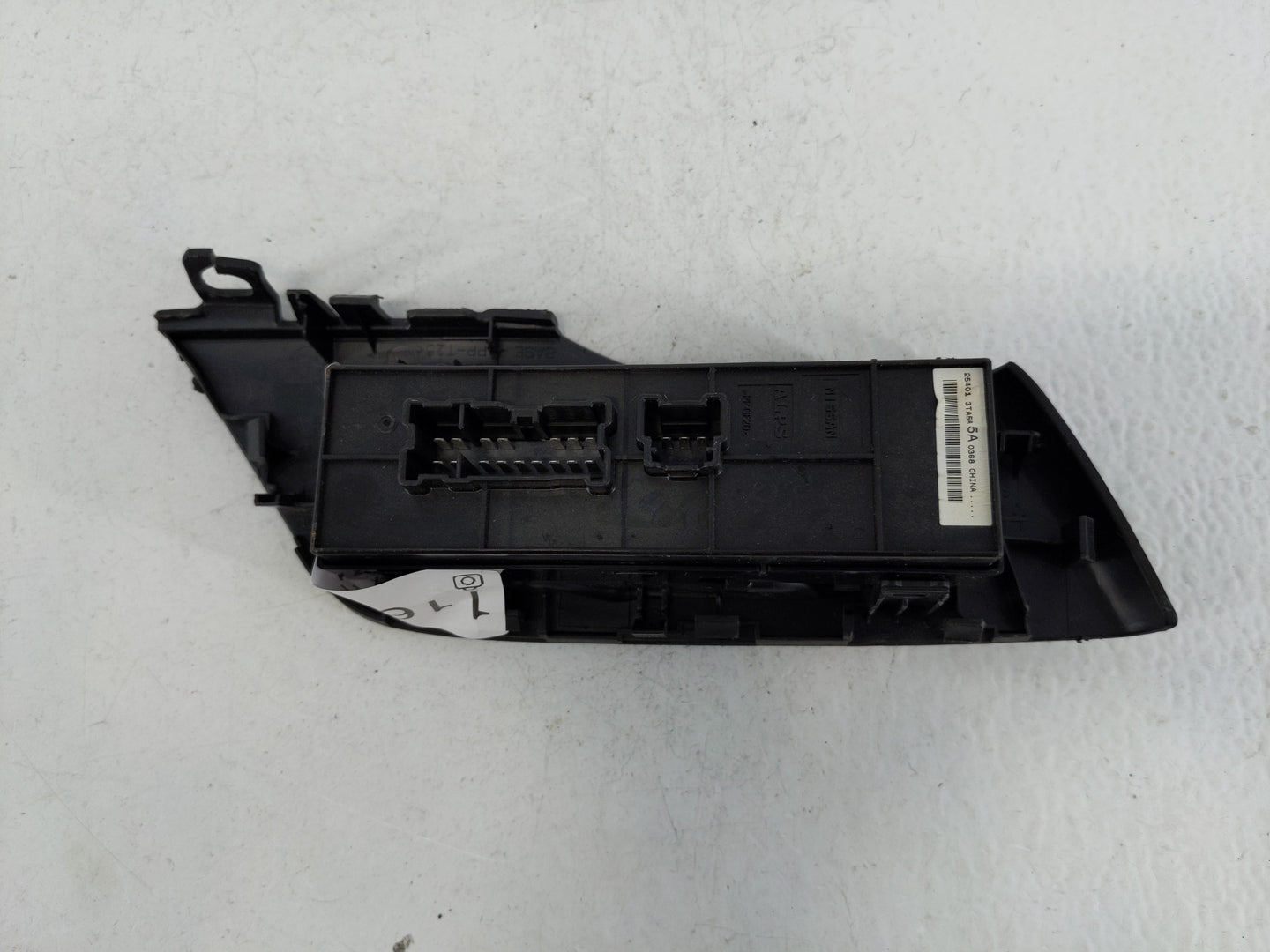 2013-2018 Nissan Altima Master Power Window Switch Replacement Driver Side Left P/N:25401 3TA5A Fits OEM Used Auto Parts - O