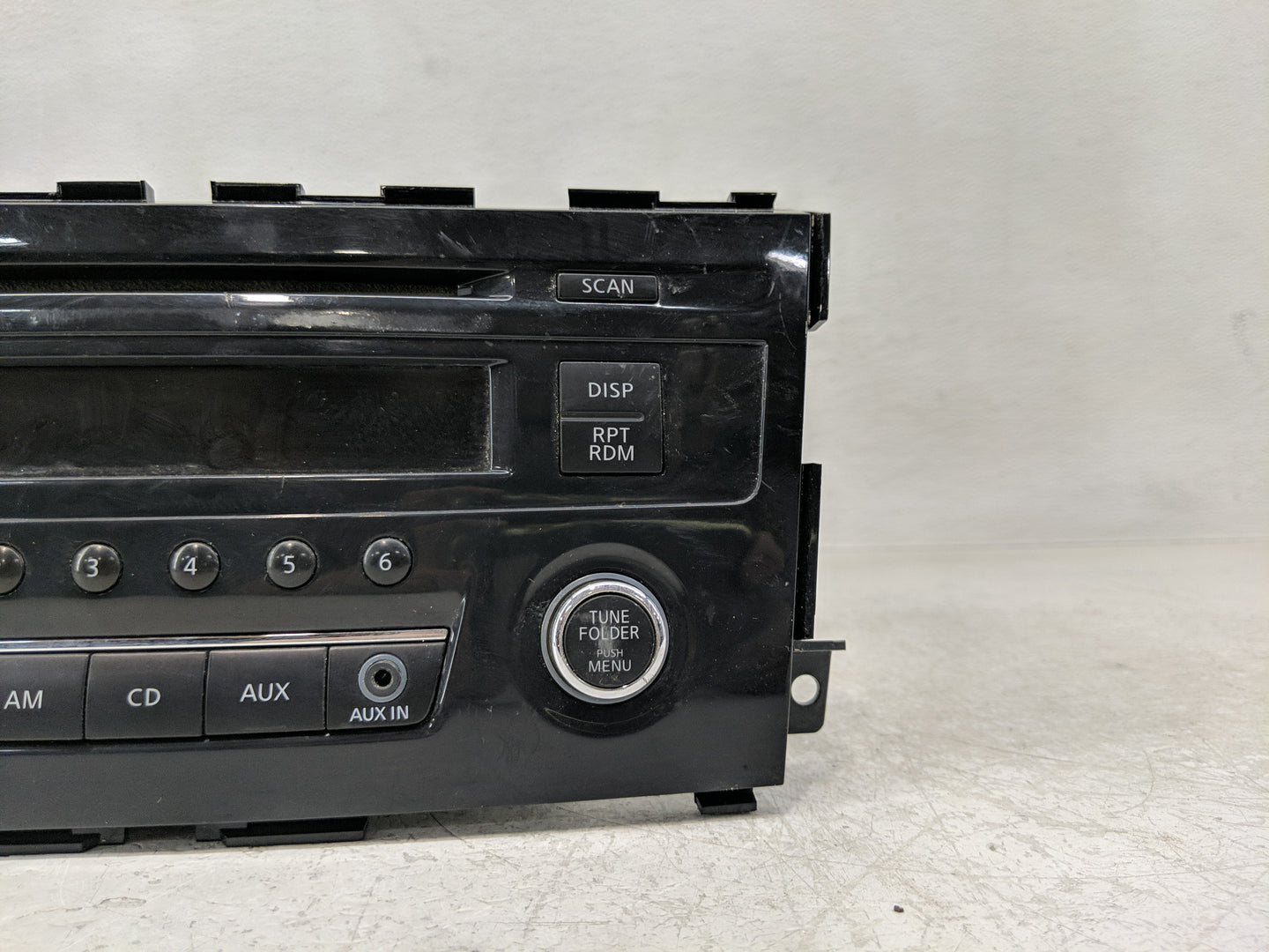 2013-2015 Nissan Altima Radio AM FM Cd Player Receiver Replacement P/N:28185 3TA0G Fits Fits 2013 2014 2015 OEM Used Auto Pa