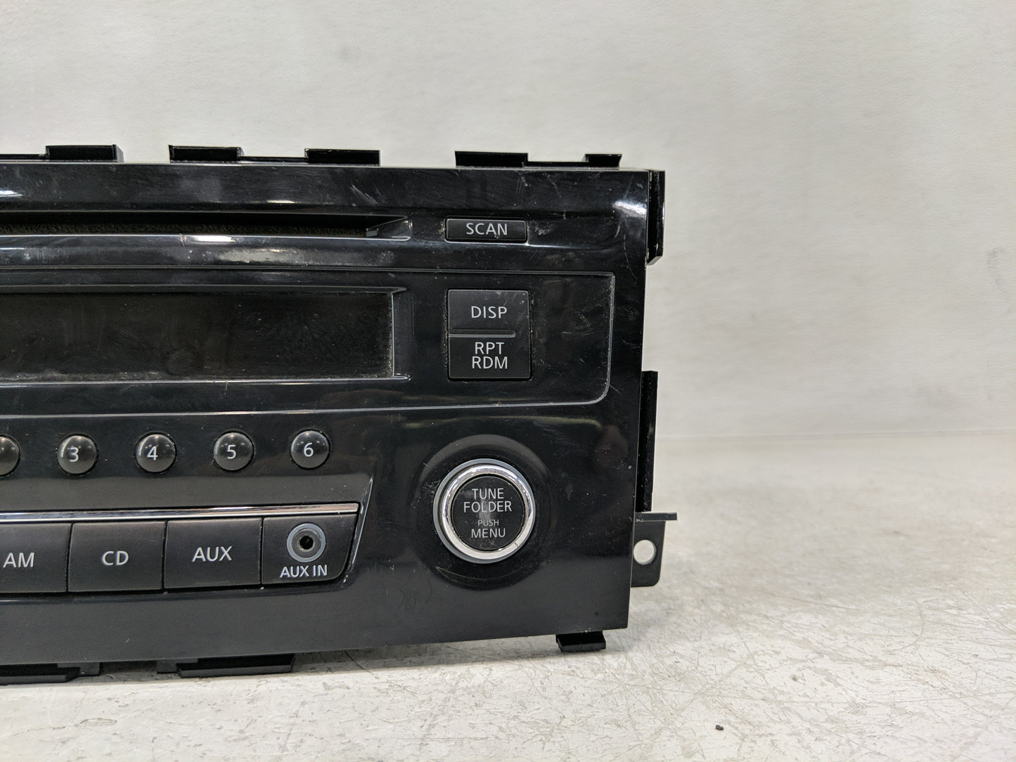 2013-2015 Nissan Altima Radio AM FM Cd Player Receiver Replacement P/N:28185 3TA0G Fits Fits 2013 2014 2015 OEM Used Auto Pa