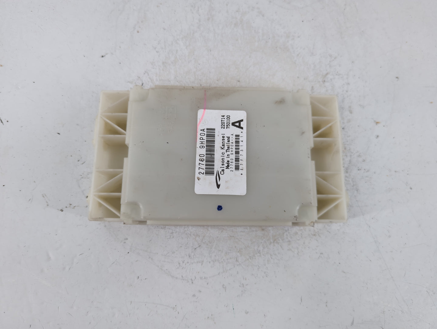 2013-2013 Nissan Altima Temperature Control Module 27760 9hp0a - Oemusedautoparts1.com