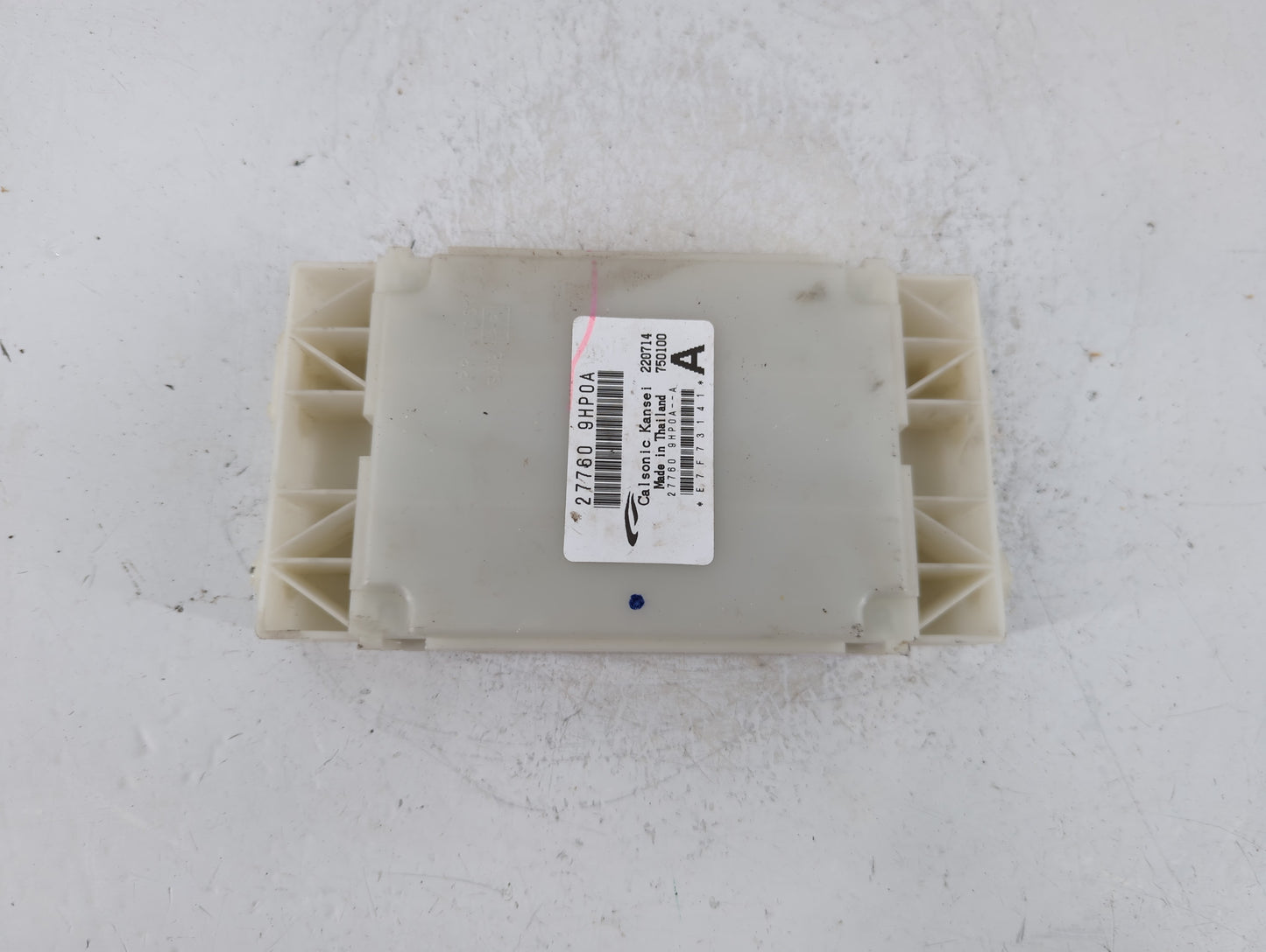 2013-2013 Nissan Altima Temperature Control Module 27760 9hp0a - Oemusedautoparts1.com