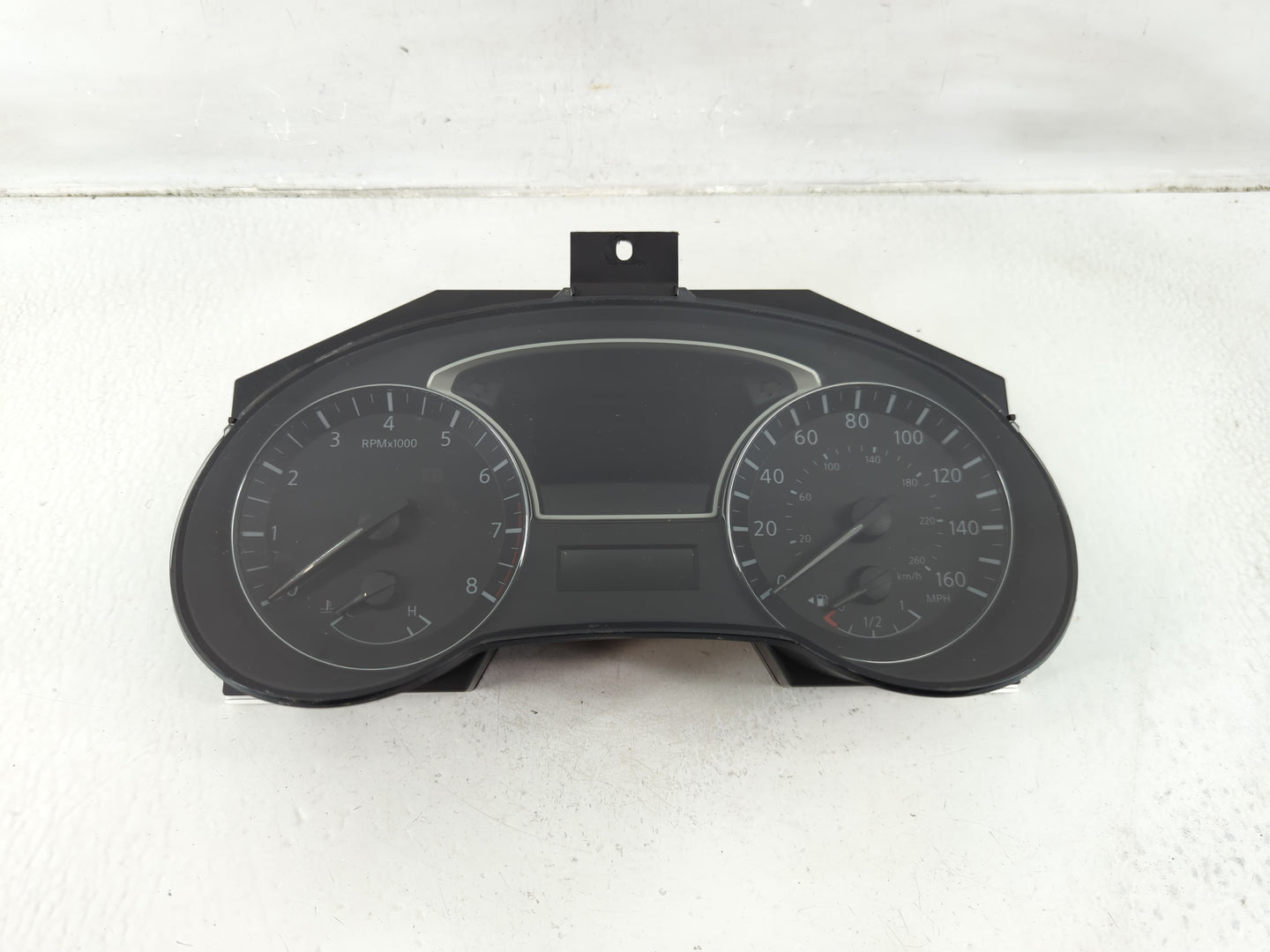 2013 Nissan Altima Instrument Cluster Speedometer Gauges P/N:24810 3TA0B Fits OEM Used Auto Parts - Oemusedautoparts1.com