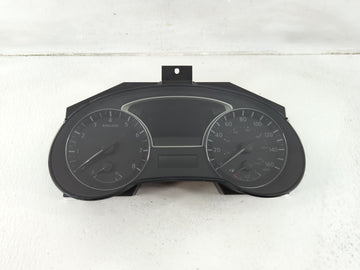 2013 Nissan Altima Instrument Cluster Speedometer Gauges P/N:24810 3TA0B Fits OEM Used Auto Parts - Oemusedautoparts1.com