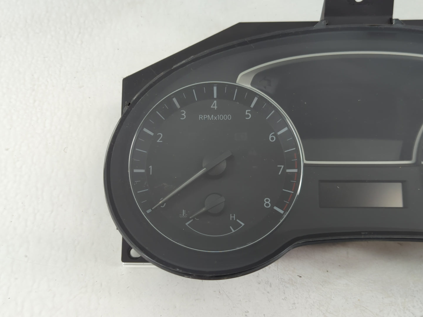 2013 Nissan Altima Instrument Cluster Speedometer Gauges P/N:24810 3TA0B Fits OEM Used Auto Parts - Oemusedautoparts1.com
