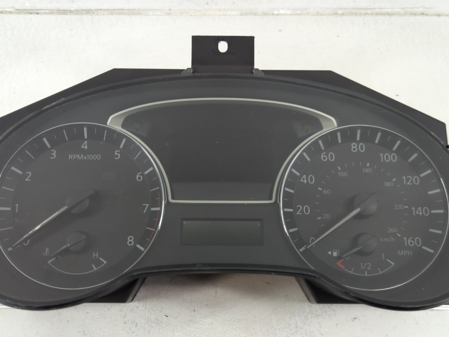2013 Nissan Altima Instrument Cluster Speedometer Gauges P/N:24810 3TA0B Fits OEM Used Auto Parts - Oemusedautoparts1.com