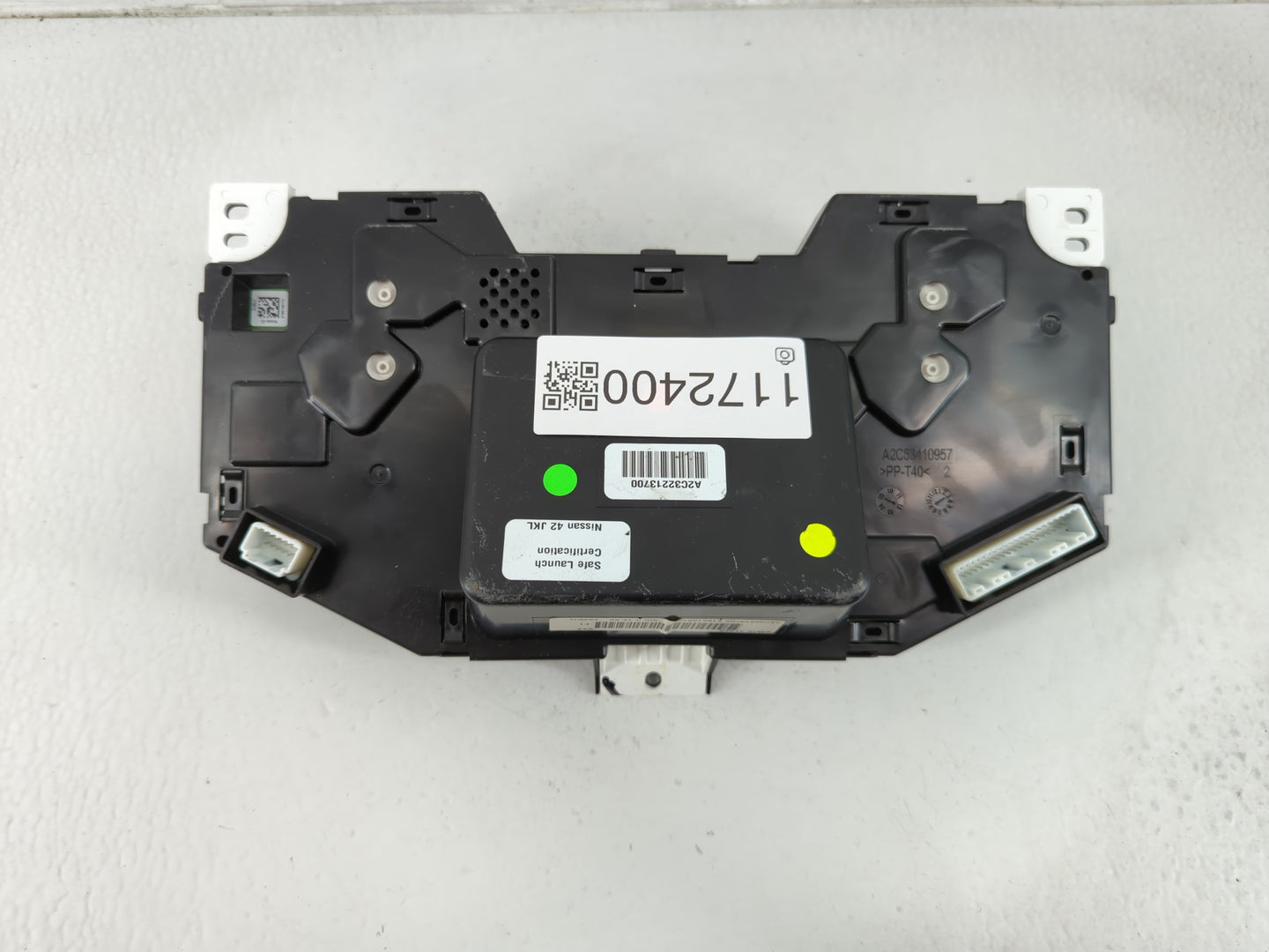 2013 Nissan Altima Instrument Cluster Speedometer Gauges P/N:24810 3TA0B Fits OEM Used Auto Parts - Oemusedautoparts1.com