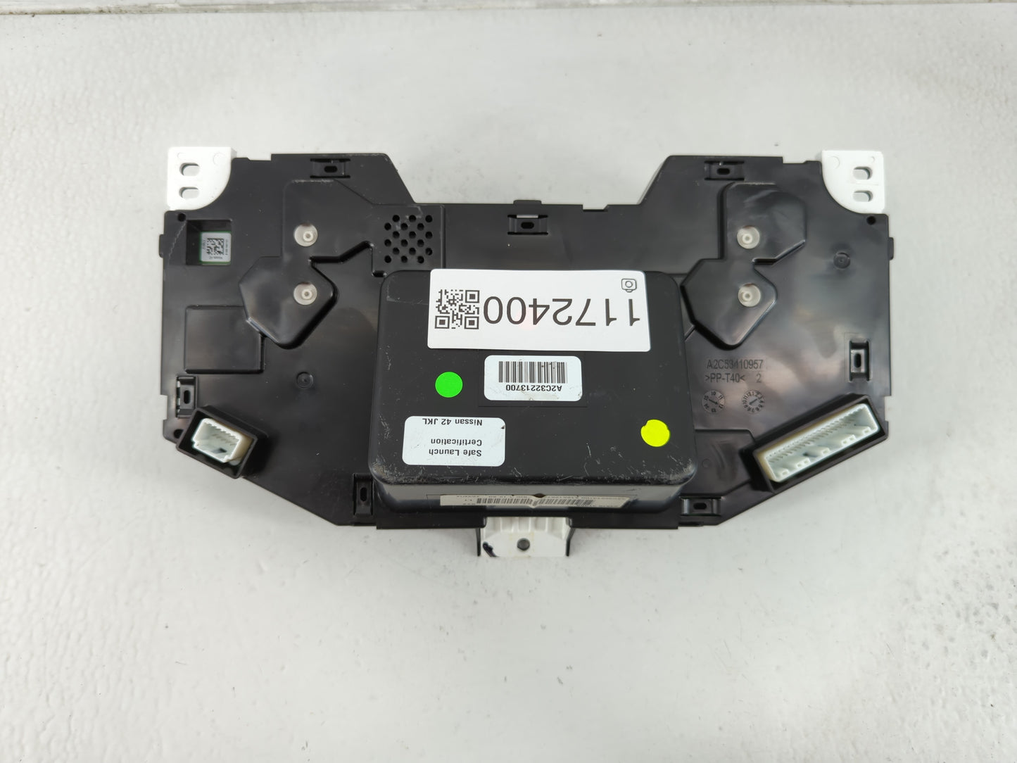 2013 Nissan Altima Instrument Cluster Speedometer Gauges P/N:24810 3TA0B Fits OEM Used Auto Parts - Oemusedautoparts1.com