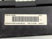 2013 Nissan Altima Instrument Cluster Speedometer Gauges P/N:24810 3TA0B Fits OEM Used Auto Parts - Oemusedautoparts1.com