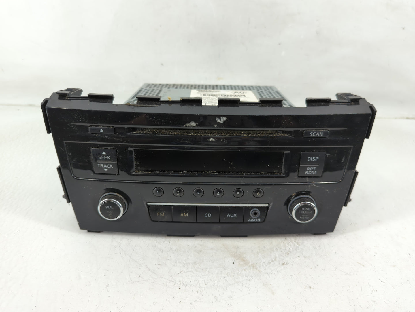2013-2015 Nissan Altima Radio AM FM Cd Player Receiver Replacement P/N:28185 3TA0G Fits Fits 2013 2014 2015 OEM Used Auto Pa