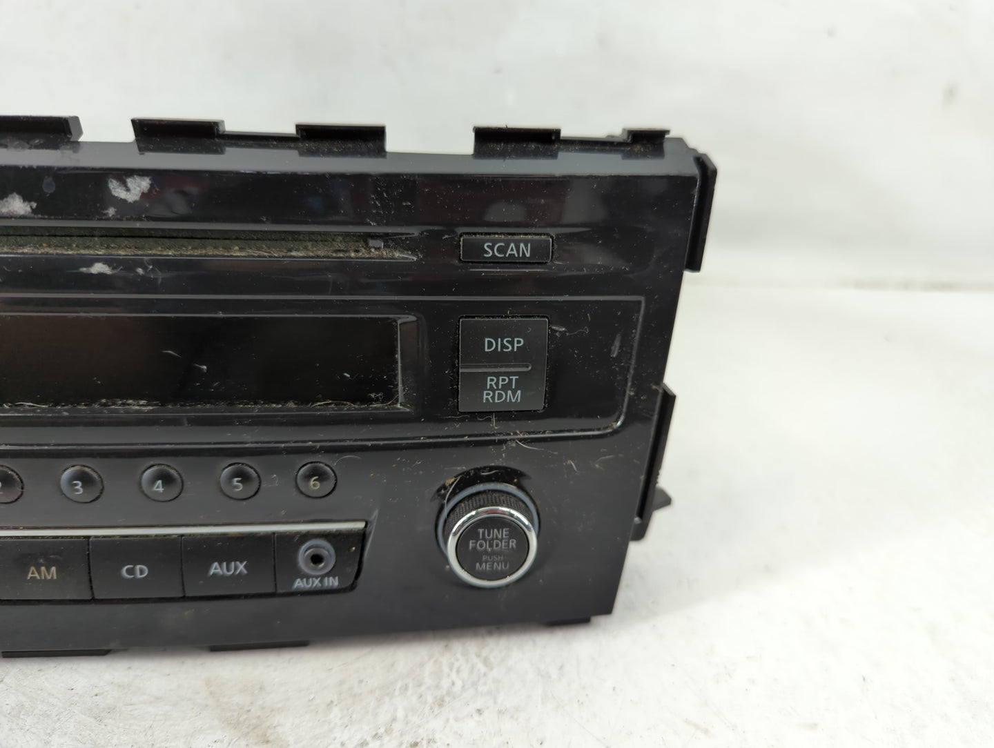 2013-2015 Nissan Altima Radio AM FM Cd Player Receiver Replacement P/N:28185 3TA0G Fits Fits 2013 2014 2015 OEM Used Auto Pa