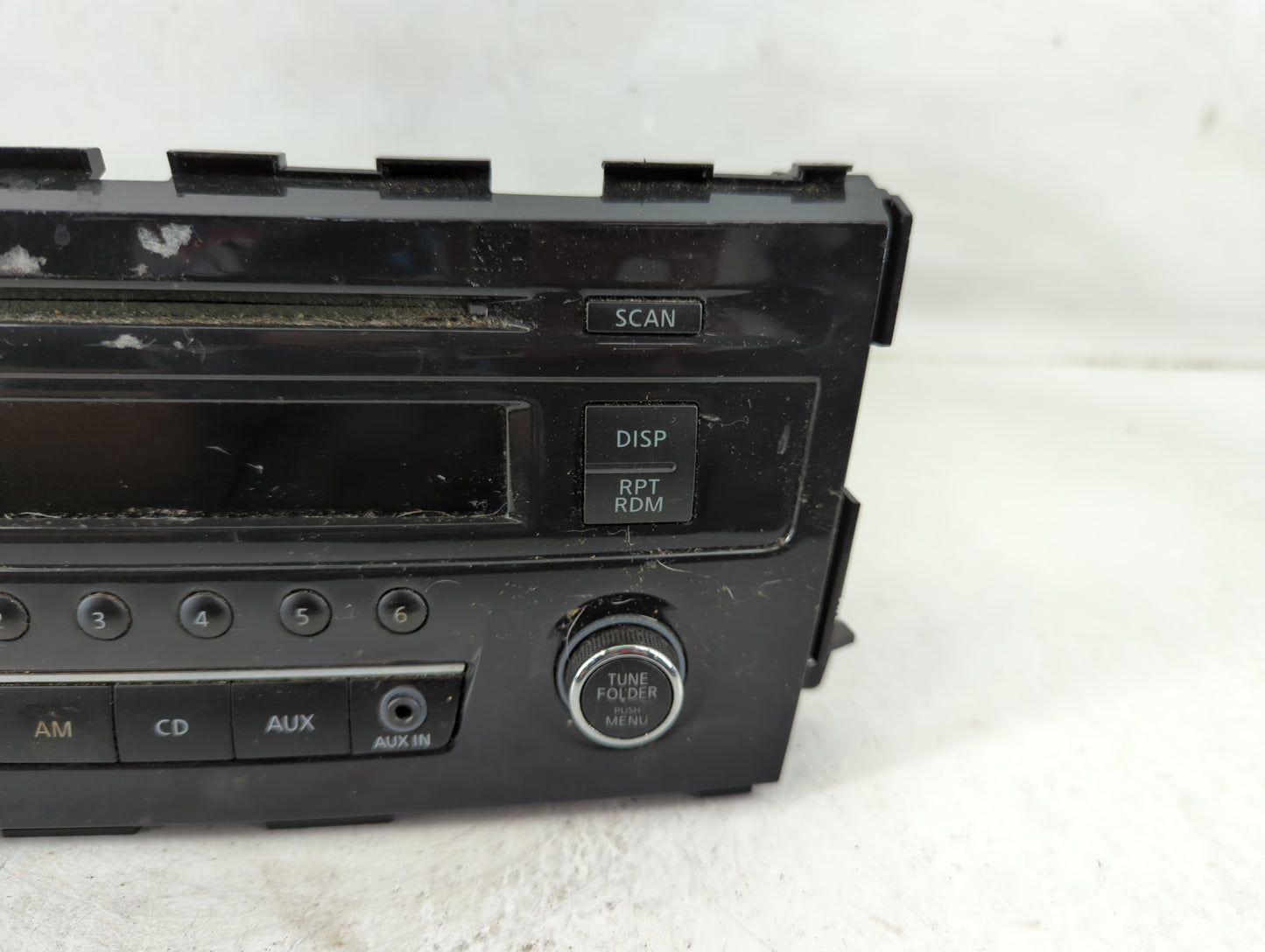 2013-2015 Nissan Altima Radio AM FM Cd Player Receiver Replacement P/N:28185 3TA0G Fits Fits 2013 2014 2015 OEM Used Auto Pa