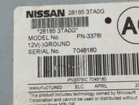2013-2015 Nissan Altima Radio AM FM Cd Player Receiver Replacement P/N:28185 3TA0G Fits Fits 2013 2014 2015 OEM Used Auto Pa