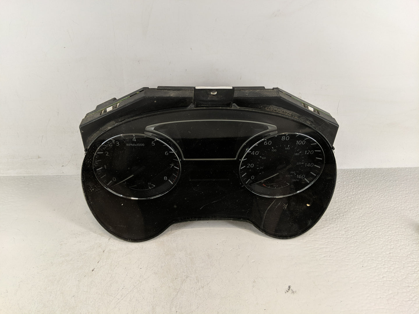 2011-2013 Nissan Altima Instrument Cluster Speedometer Gauges P/N:24810 3TA0S Fits Fits 2011 2012 2013 OEM Used Auto Parts -