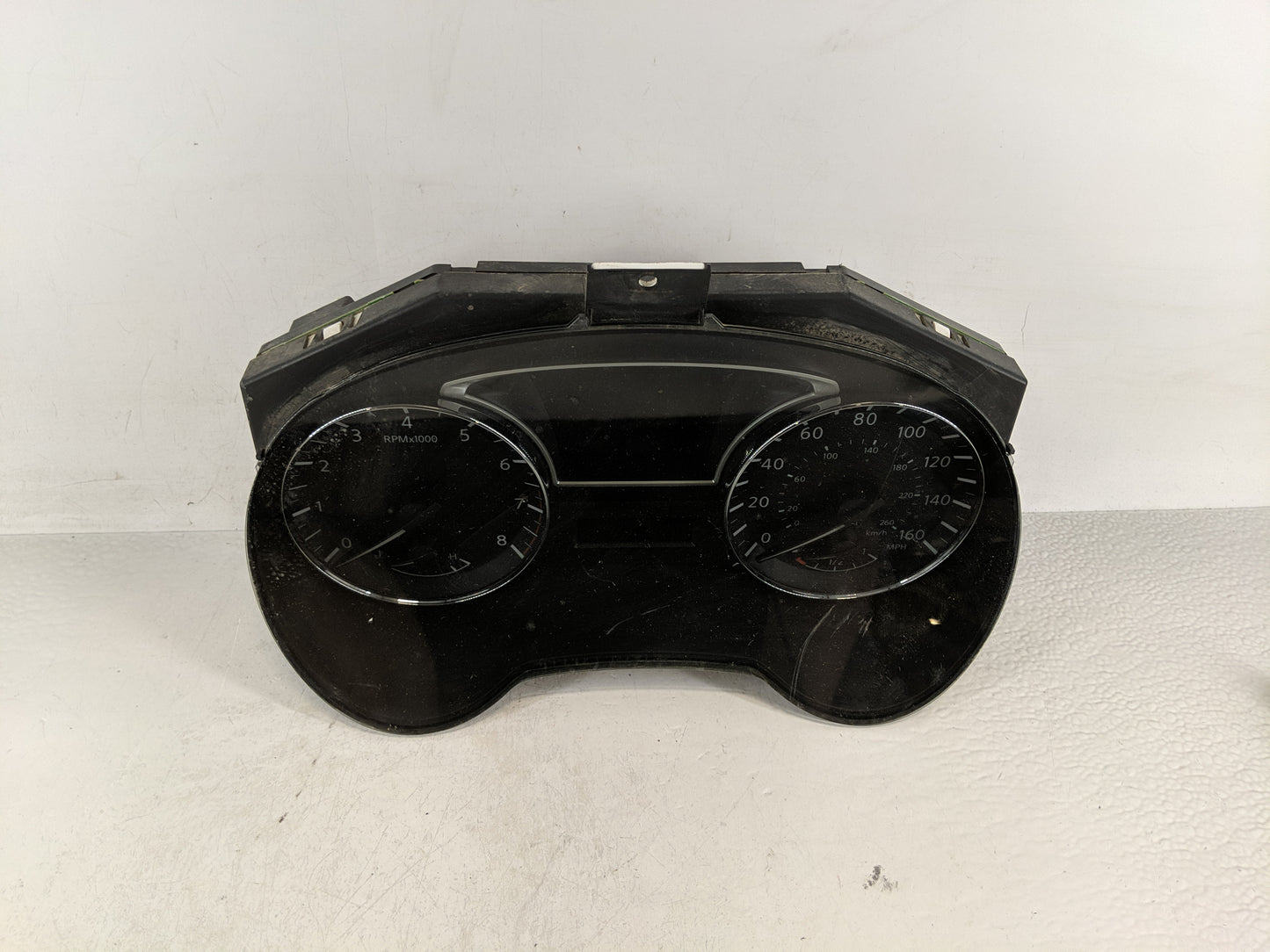 2011-2013 Nissan Altima Instrument Cluster Speedometer Gauges P/N:24810 3TA0S Fits Fits 2011 2012 2013 OEM Used Auto Parts -