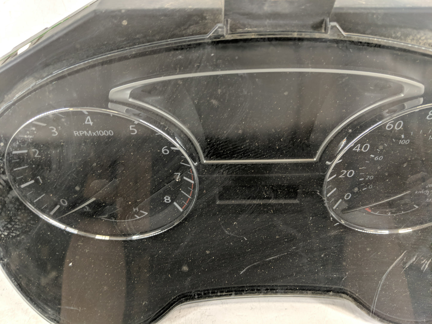 2011-2013 Nissan Altima Instrument Cluster Speedometer Gauges P/N:24810 3TA0S Fits Fits 2011 2012 2013 OEM Used Auto Parts -