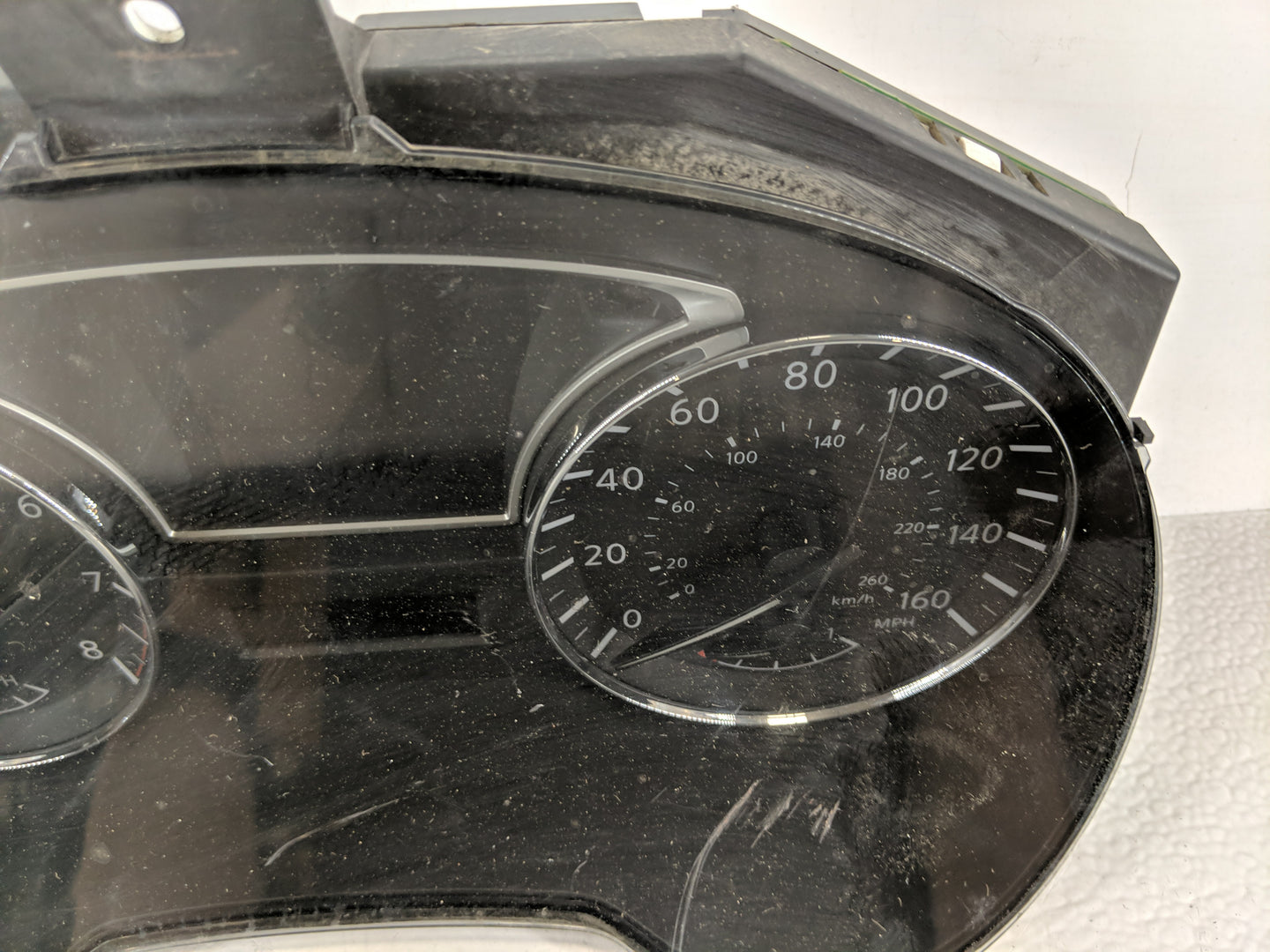 2011-2013 Nissan Altima Instrument Cluster Speedometer Gauges P/N:24810 3TA0S Fits Fits 2011 2012 2013 OEM Used Auto Parts -