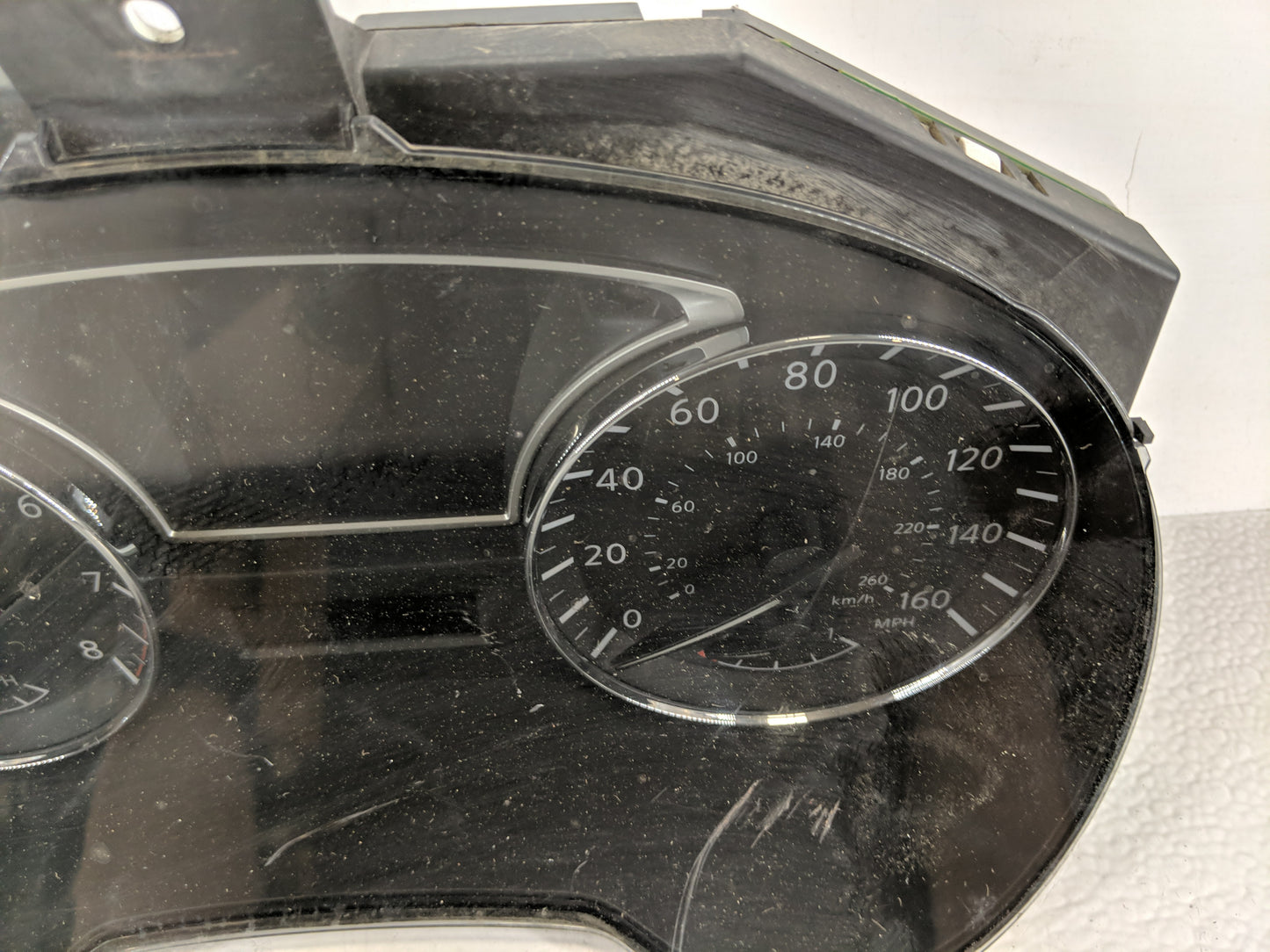 2011-2013 Nissan Altima Instrument Cluster Speedometer Gauges P/N:24810 3TA0S Fits Fits 2011 2012 2013 OEM Used Auto Parts -