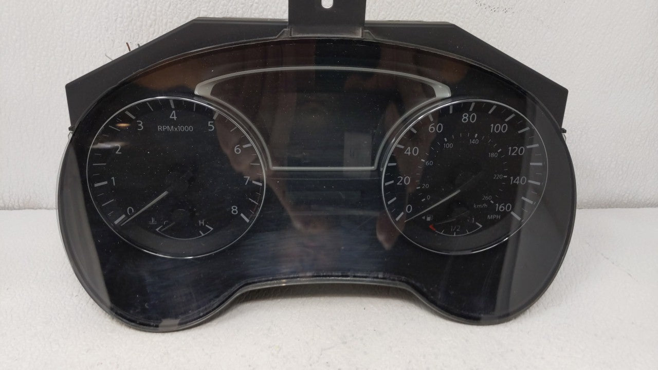 2013 Nissan Altima Instrument Cluster Speedometer Gauges P/N:24810-3TA0C 24810-3TA0B Fits OEM Used Auto Parts - Oemusedautop