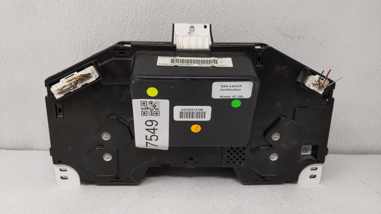 2013 Nissan Altima Instrument Cluster Speedometer Gauges P/N:24810-3TA0C 24810-3TA0B Fits OEM Used Auto Parts - Oemusedautop