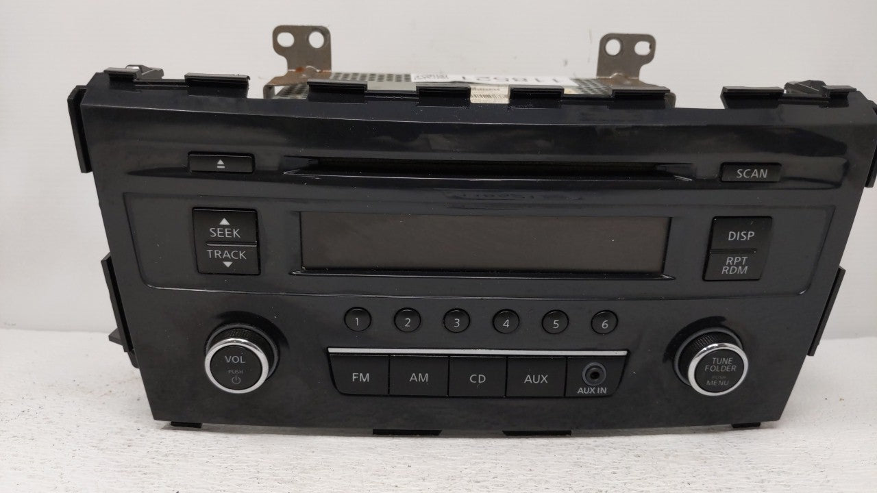 2013-2015 Nissan Altima Radio AM FM Cd Player Receiver Replacement P/N:28185 3TA0G 28185 3TB0G Fits Fits 2013 2014 2015 OEM 