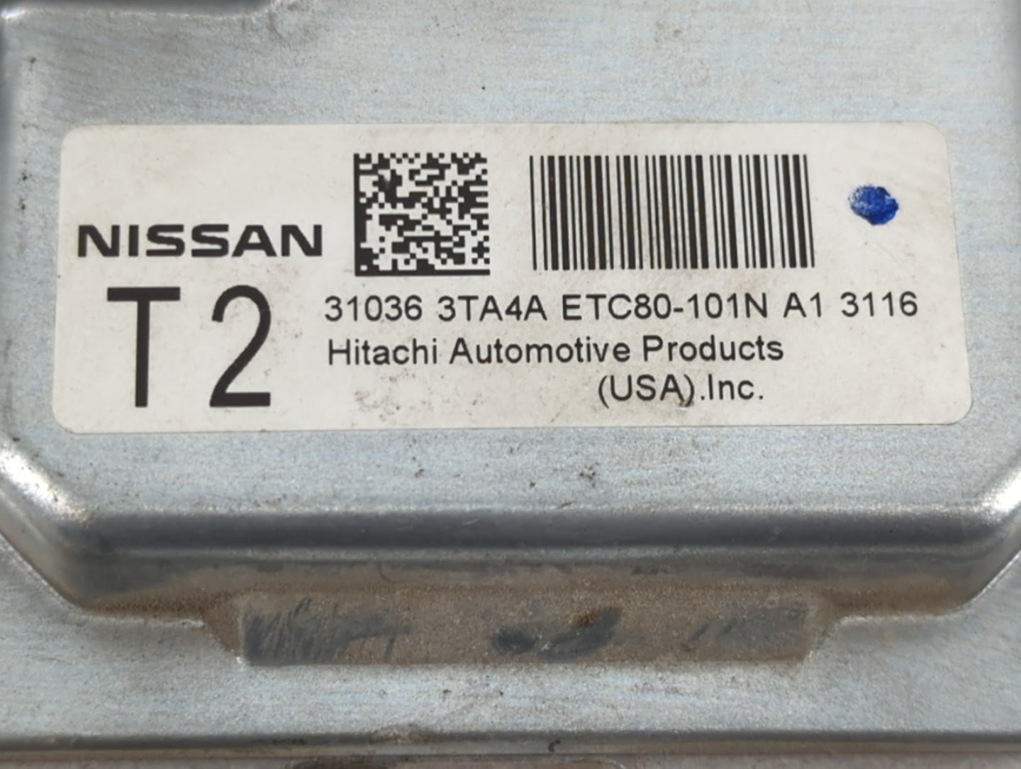 2013-2013 Nissan Altima Transmission Control Module Tcu Tcm 31036 3ta4b - Oemusedautoparts1.com
