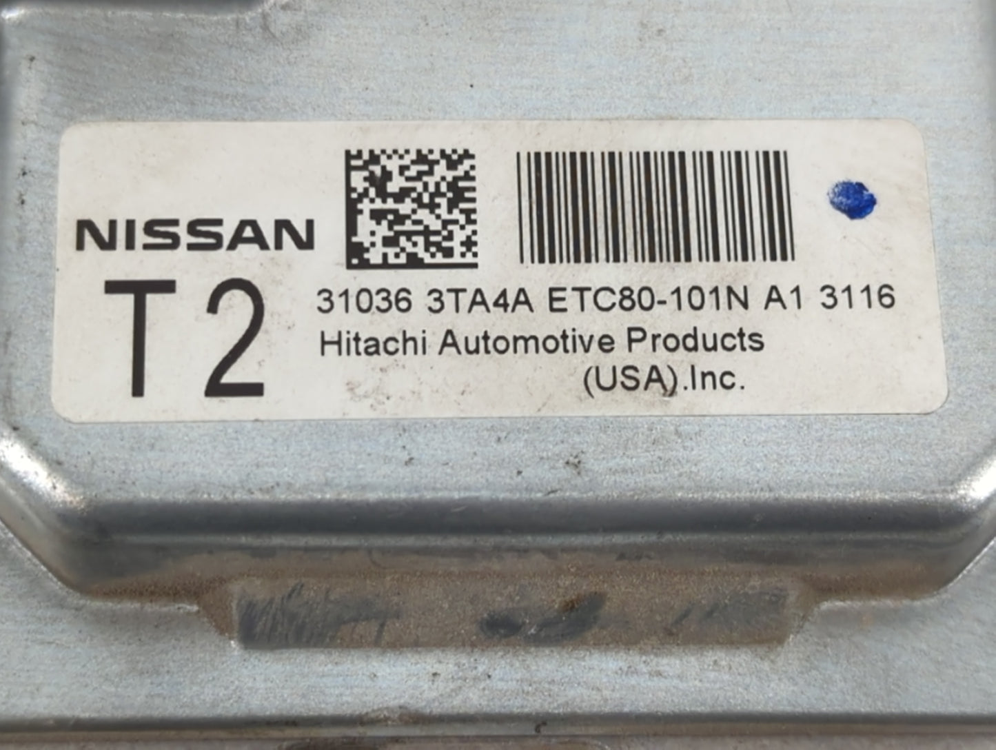 2013-2013 Nissan Altima Transmission Control Module Tcu Tcm 31036 3ta4b - Oemusedautoparts1.com
