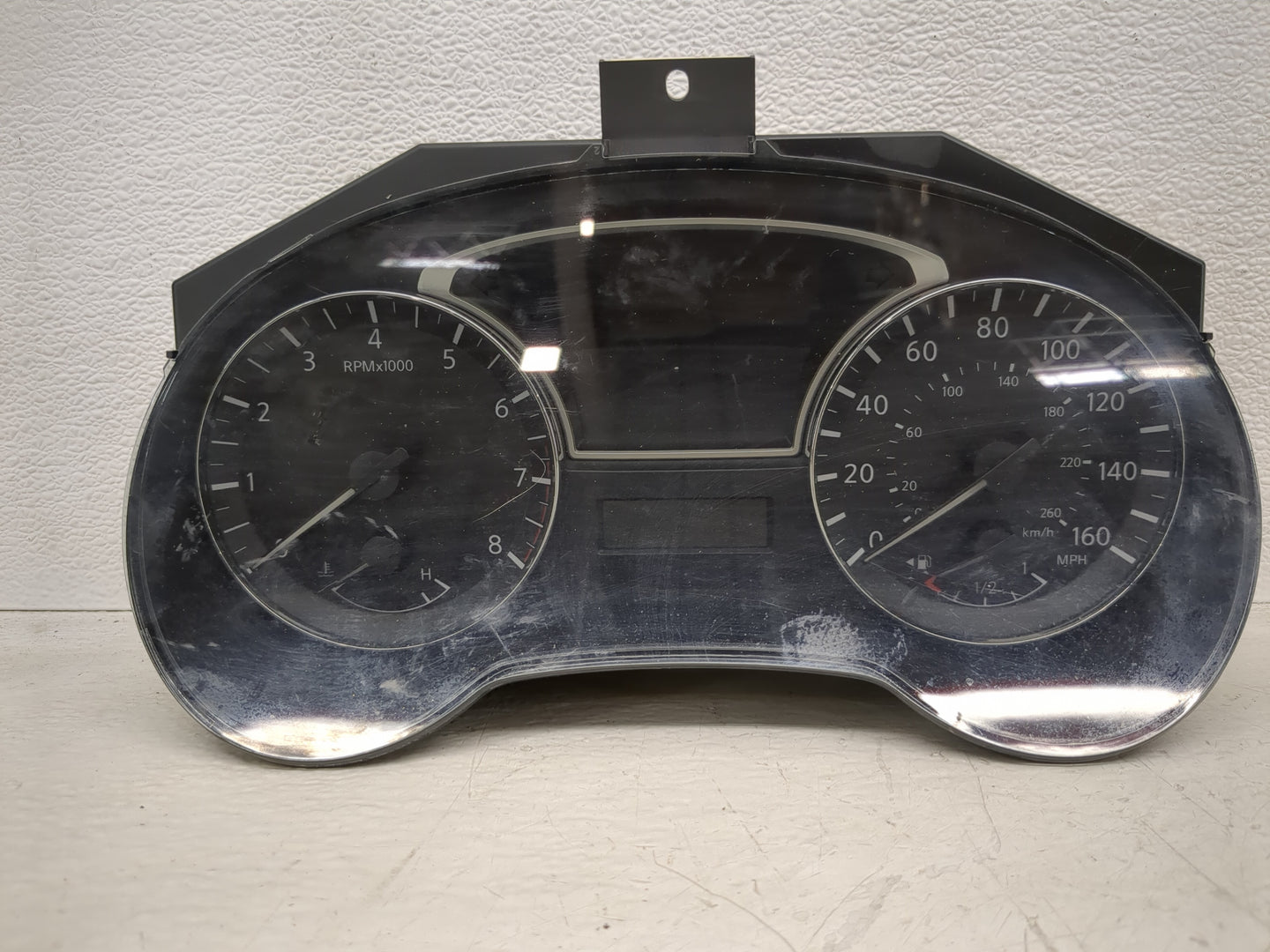 2013 Nissan Altima Instrument Cluster Speedometer Gauges P/N:24810 3TA0B Fits OEM Used Auto Parts - Oemusedautoparts1.com