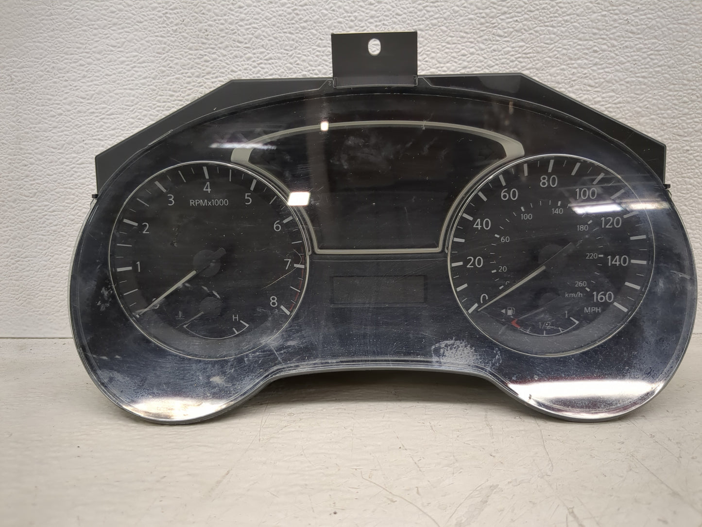 2013 Nissan Altima Instrument Cluster Speedometer Gauges P/N:24810 3TA0B Fits OEM Used Auto Parts - Oemusedautoparts1.com