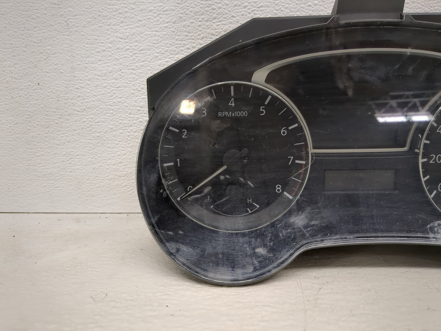 2013 Nissan Altima Instrument Cluster Speedometer Gauges P/N:24810 3TA0B Fits OEM Used Auto Parts - Oemusedautoparts1.com