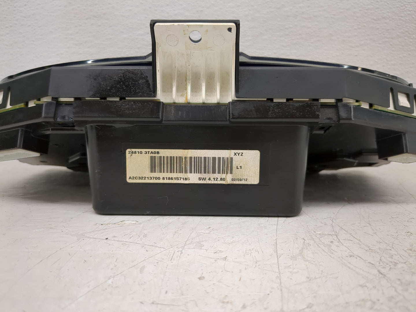 2013 Nissan Altima Instrument Cluster Speedometer Gauges P/N:24810 3TA0B Fits OEM Used Auto Parts - Oemusedautoparts1.com
